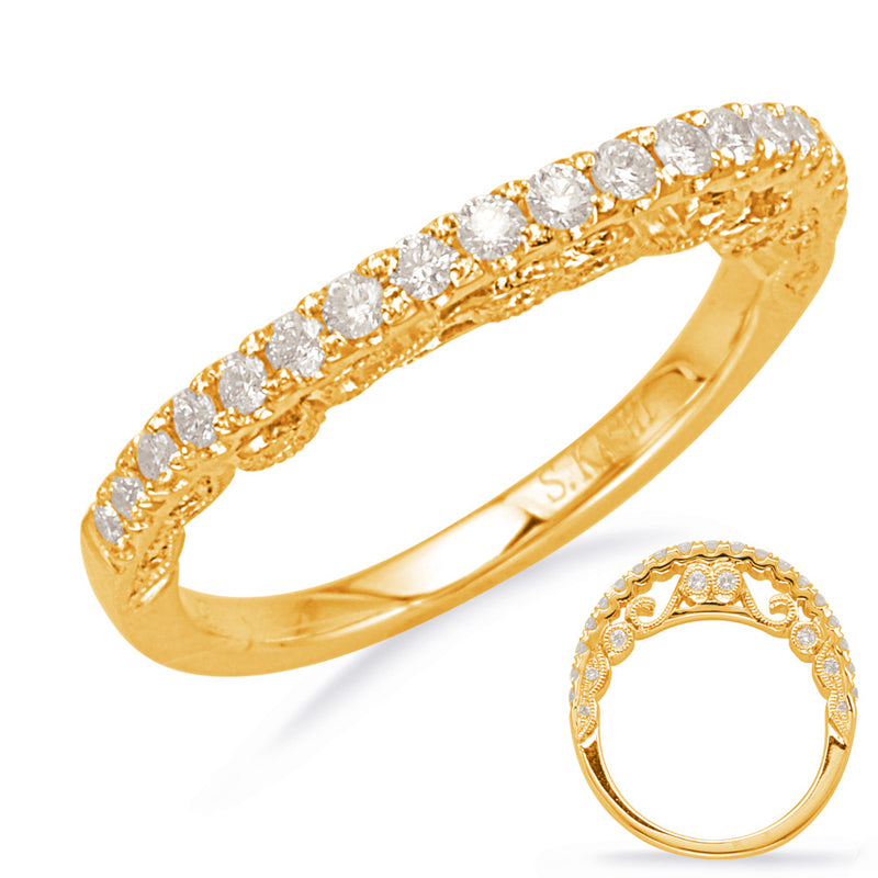 Yellow Gold Matching Band - EN7701-BYG