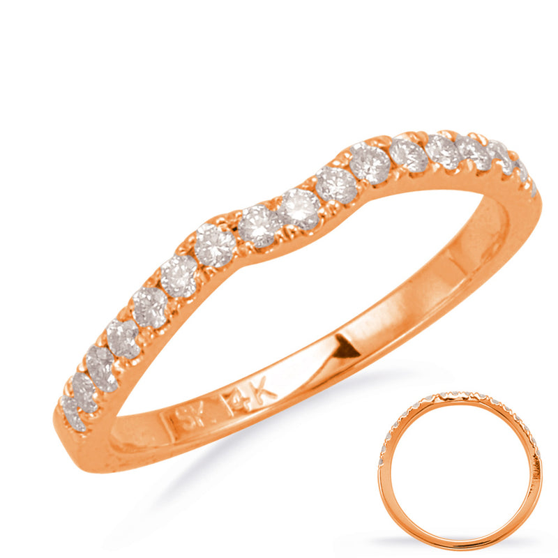 Rose Gold Matching Band - EN7703-BRG