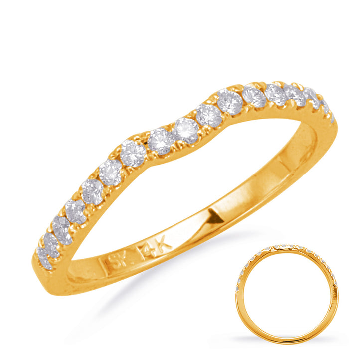 Yellow Gold Matching Band - EN7703-BYG