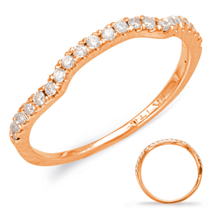 Rose Gold Matching Band - EN7710-BRG