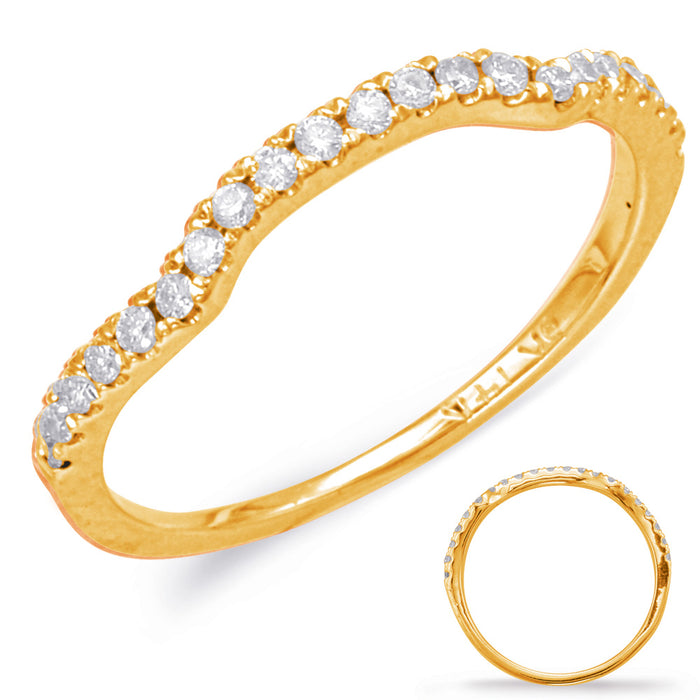 Yellow Gold Matching Band - EN7710-BYG