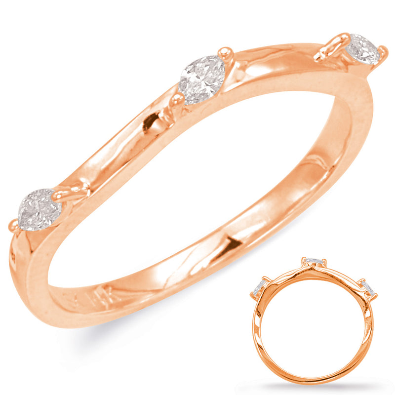 Rose Gold Matching Band - EN7711-BRG