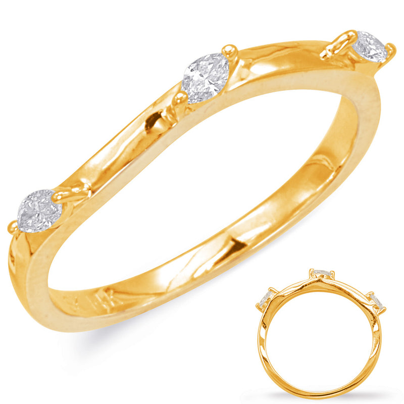 Yellow Gold Matching Band - EN7711-BYG