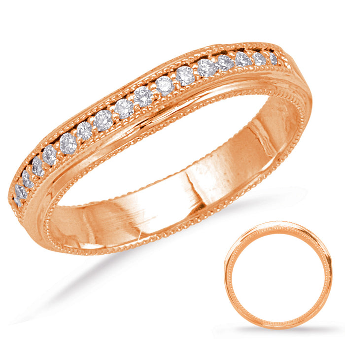 Rose Gold Matching Band - EN7713-BRG