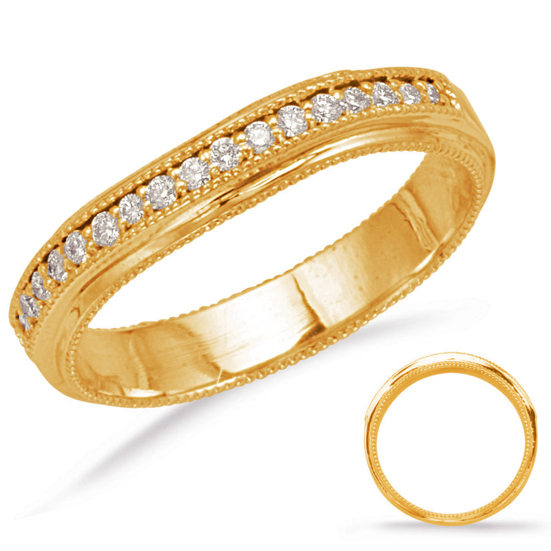 Yellow Gold Matching Band - EN7713-BYG