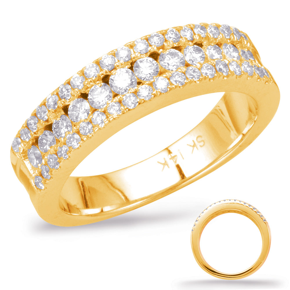 Yellow Gold Matching Band - EN7715-BYG