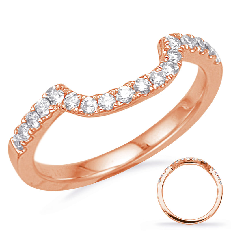 Rose Gold Matching Band - EN7719-B10RG