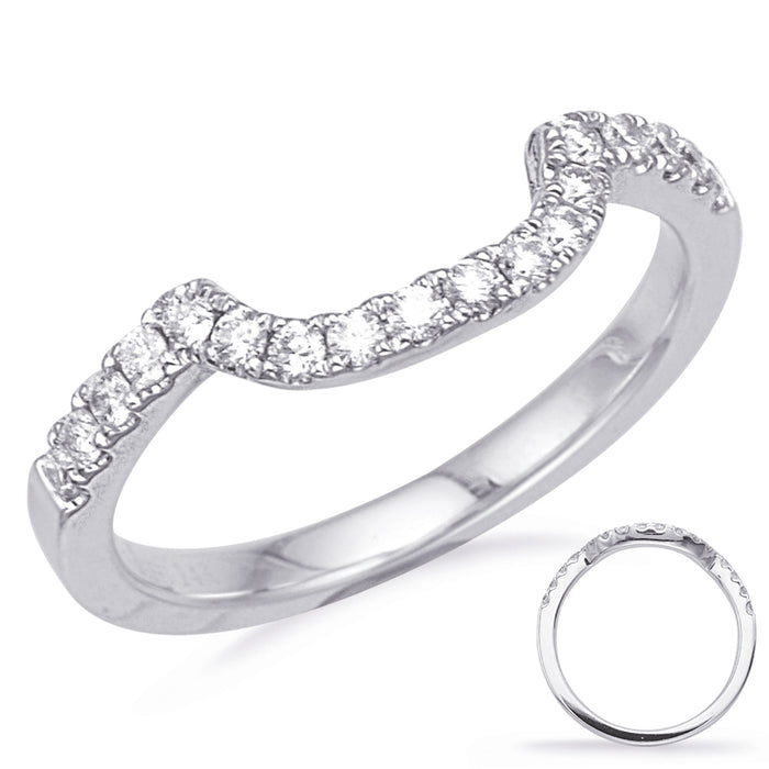 White Gold Matching Band - EN7719-B10WG