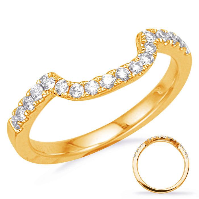 Yellow Gold Matching Band - EN7719-B10YG