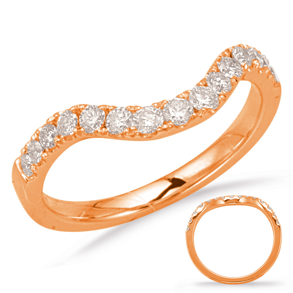 Rose Gold Matching Band - EN7720-B10RG