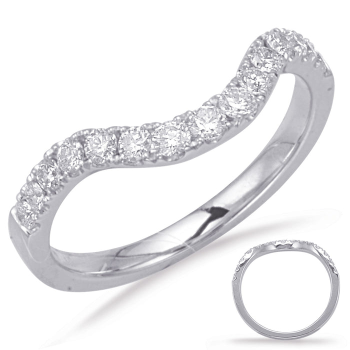 White Gold Matching Band - EN7720-B10WG