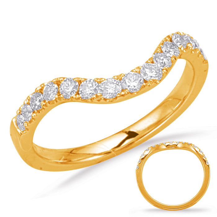 Yellow Gold Matching Band - EN7720-B10YG