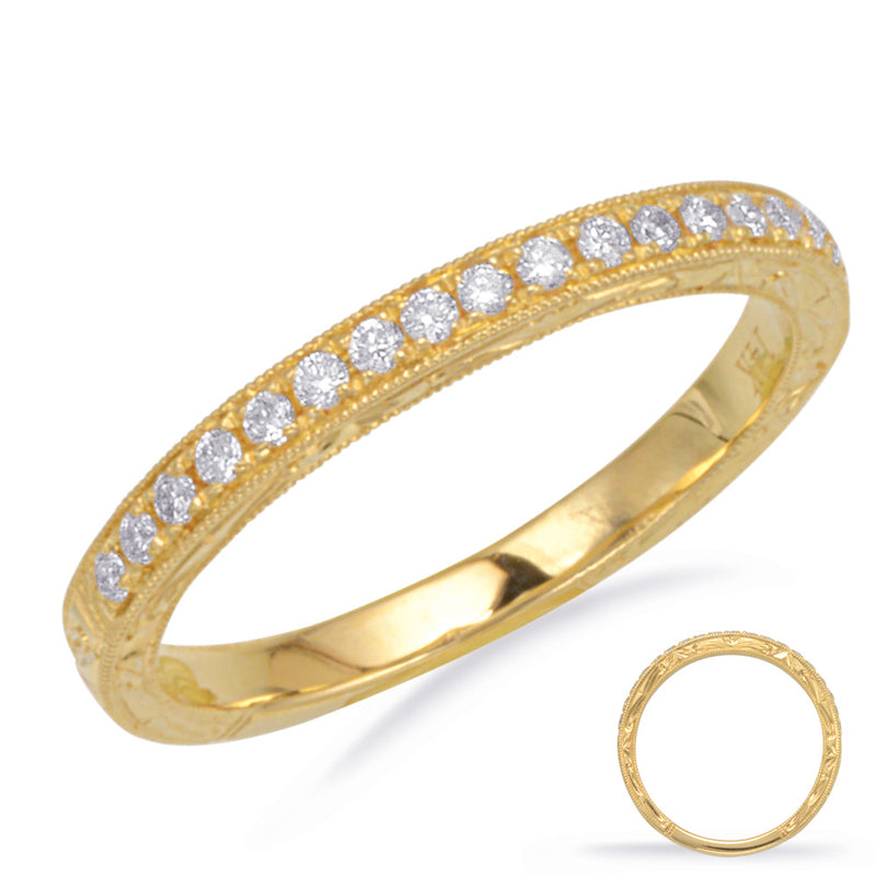 Yellow Gold Matching Band - EN7728-BYG