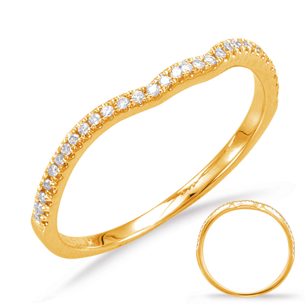 Yellow Gold Matching Band - EN7734-BYG