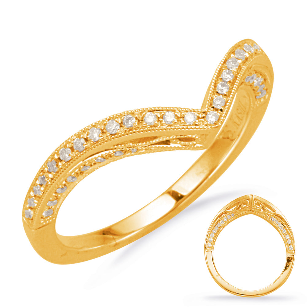 Yellow Gold Matching Band - EN7737-B11X5MYG