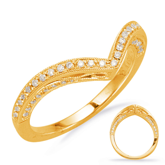 Yellow Gold Matching Band - EN7737-B11X5MYG