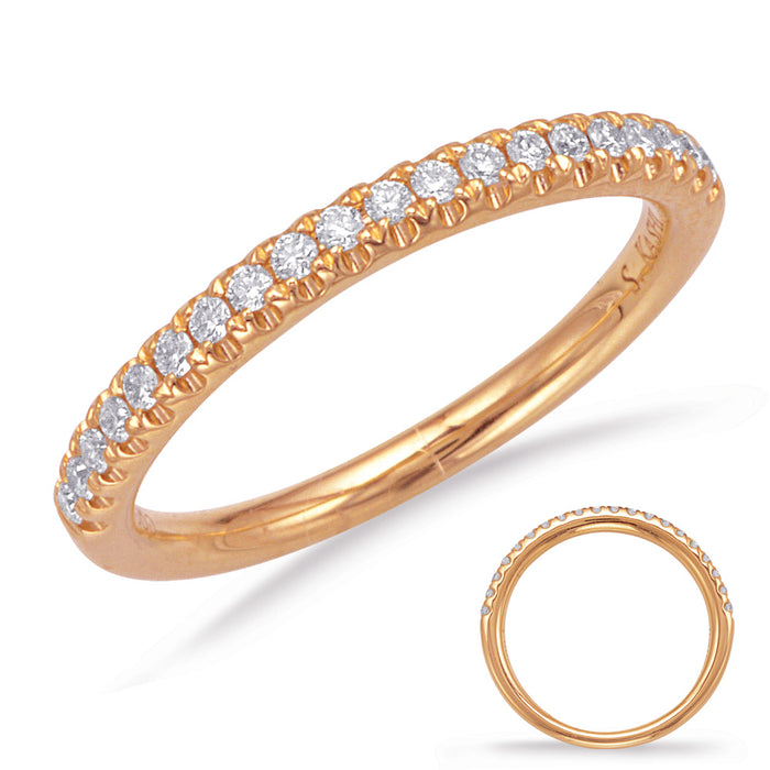 Rose Gold Matching Band - EN7743-BRG