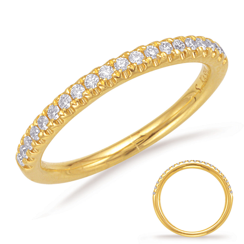 Yellow Gold Matching Band - EN7743-BYG