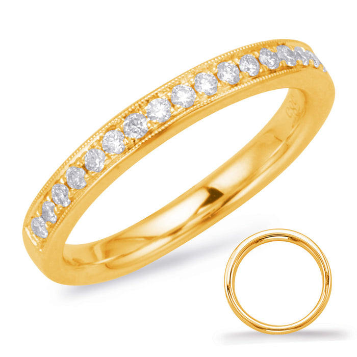 Yellow Gold Matching Band - EN7744-BYG