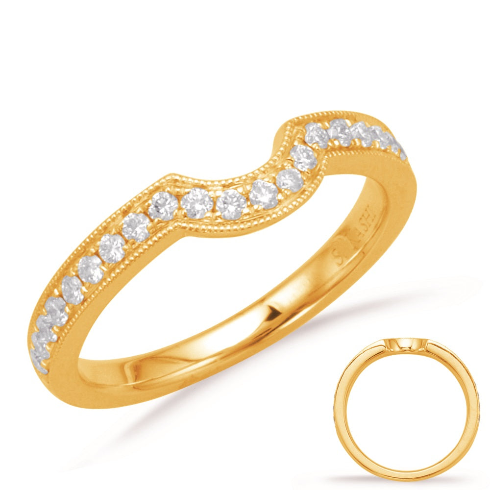 Yellow Gold Matching Band - EN7745-B10YG