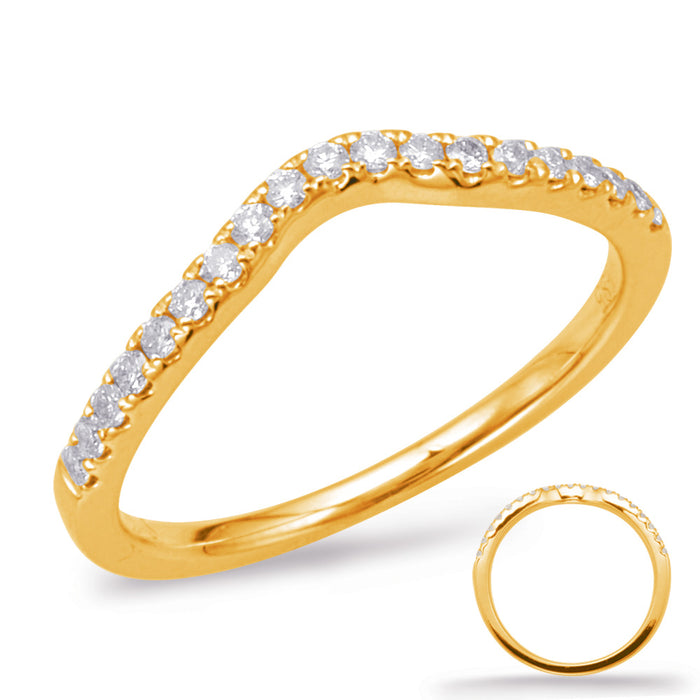 Yellow Gold Matching Band - EN7746-BYG