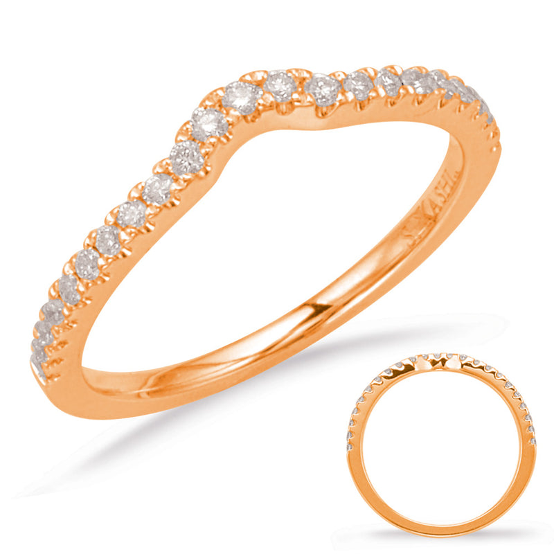 Rose Gold Matching Band - EN7747-BRG