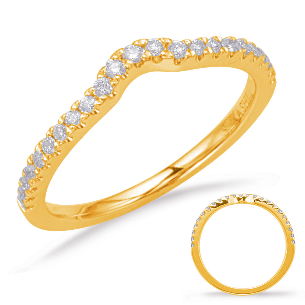 Yellow Gold Matching Band - EN7747-BYG