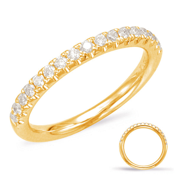 Yellow Gold Matching Band - EN7748-B10YG