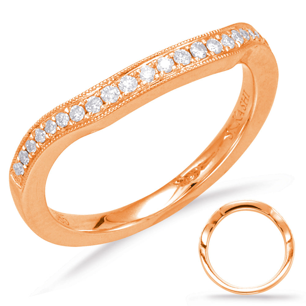 Rose Gold Matching Band - EN7750-BRG