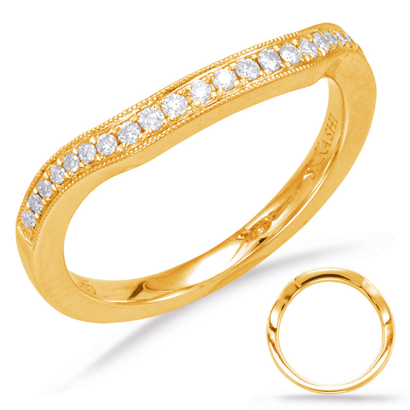 Yellow Gold Matching Band - EN7750-BYG