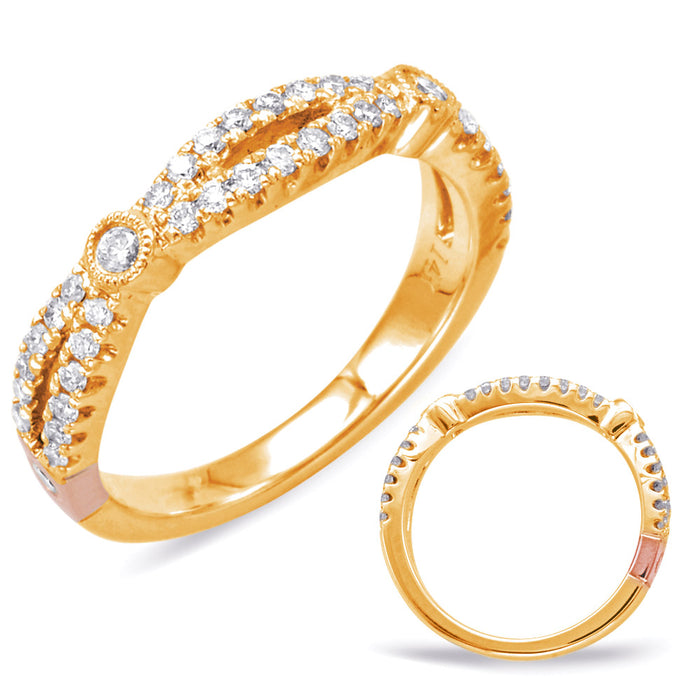 Yellow Gold Matching Band - EN7752-BYG