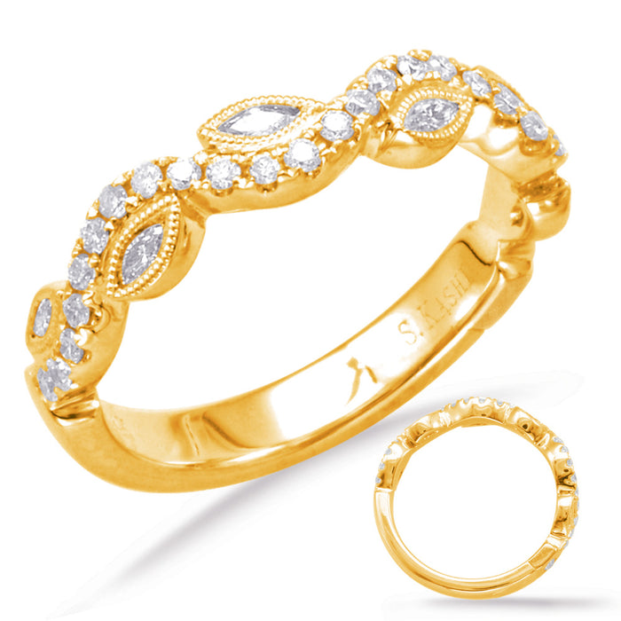 Yellow Gold Matching Band - EN7754-BYG