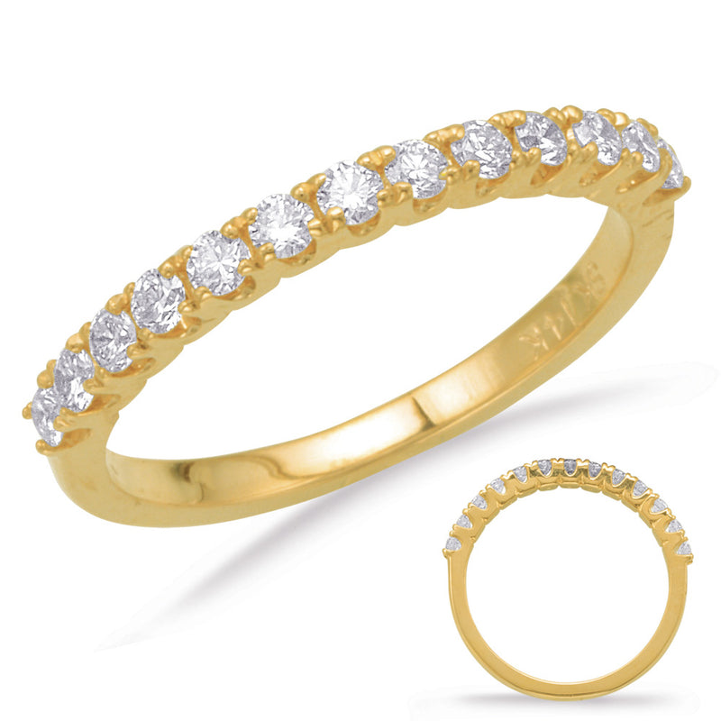 Yellow Gold Matching Band - EN7761-BYG