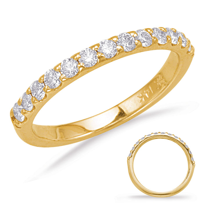 Yellow Gold Matching Band - EN7766-BYG