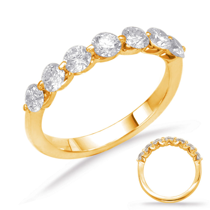 Yellow Gold Matching Band - EN7767-BYG