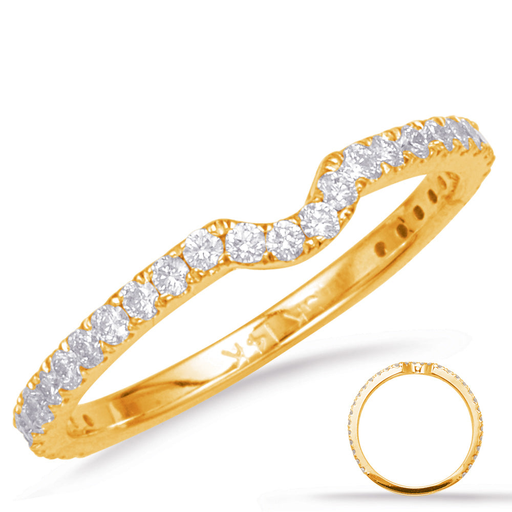 Yellow Gold Matching Band - EN7769-BYG