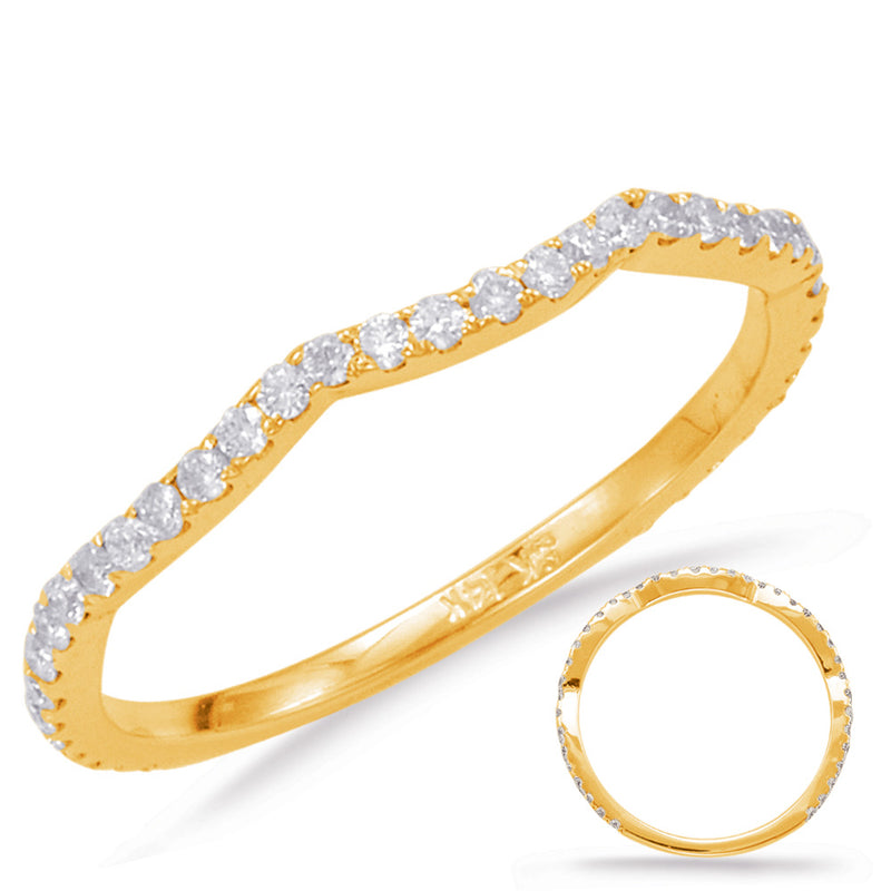 Yellow Gold Matching Band - EN7770-BYG