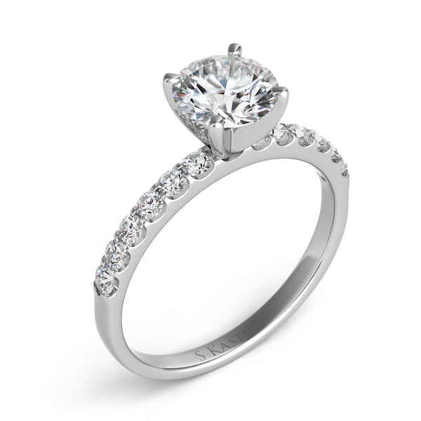 Palladium Engagement Ring - EN7771-PD