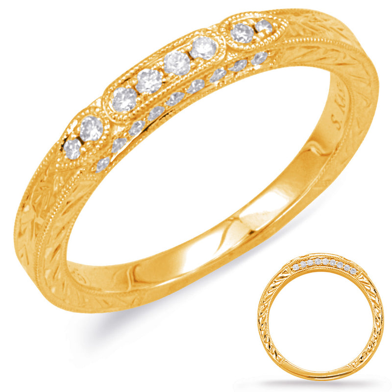 Yellow Gold Matching Band - EN7774-BYG