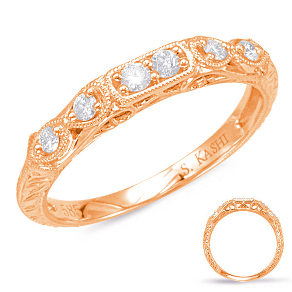 Rose Gold Matching Band - EN7775-B33RG