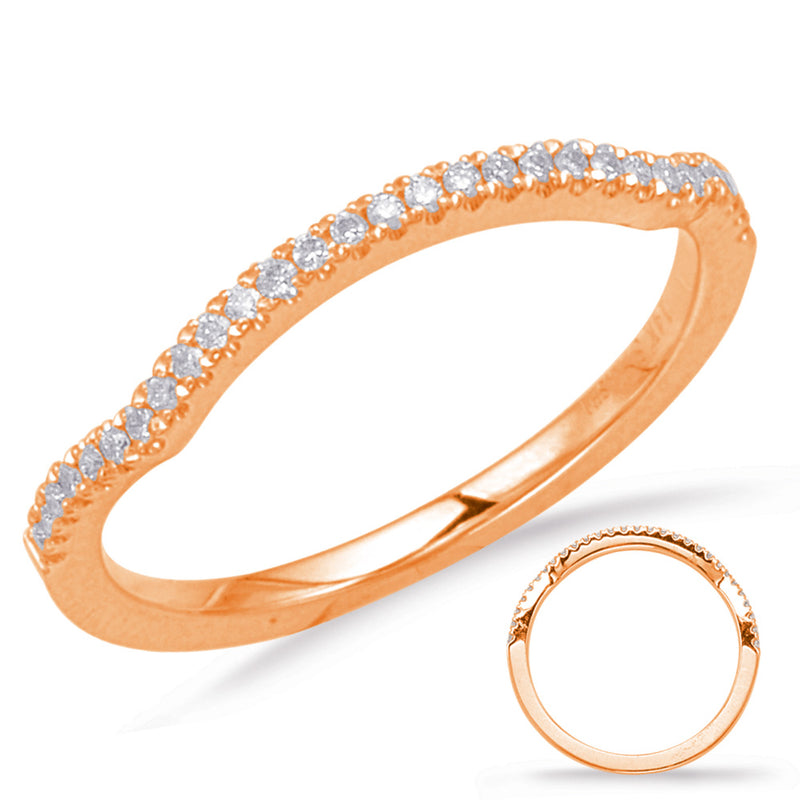 Rose Gold Matching Band - EN7777-BRG