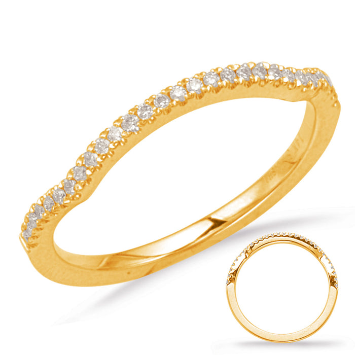 Yellow Gold Matching Band - EN7777-BYG