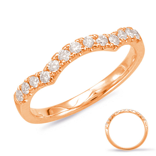 Rose Gold Matching Band - EN7779-B7X5MRG