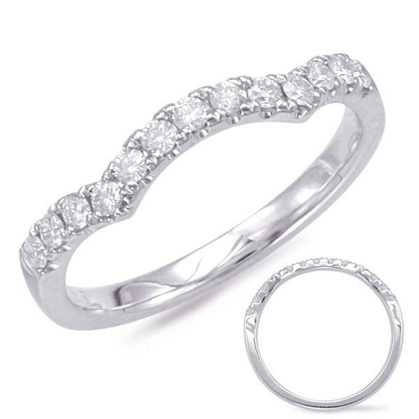 White Gold Matching Band - EN7779-B7X5MWG