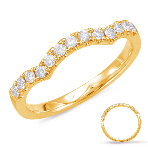 Yellow Gold Matching Band - EN7779-B7X5MYG