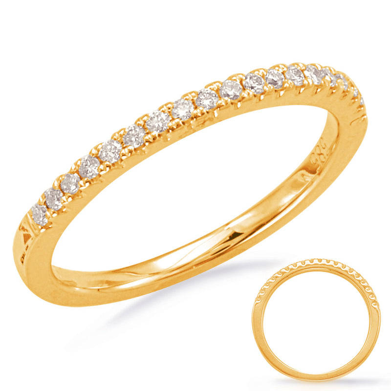 Yellow Gold Matching Band - EN7780-B10X5YG