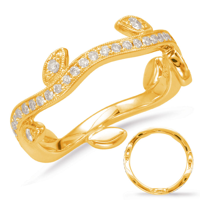 Yellow Gold Matching Band - EN7782-BYG