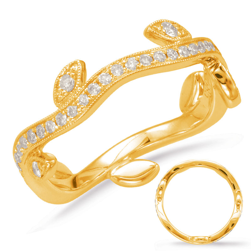 Yellow Gold Matching Band - EN7782-BYG