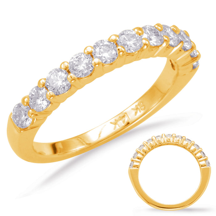 Yellow Gold Matching Band - EN7783-BYG