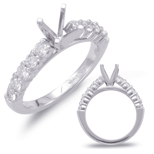 White Gold Engagement Ring - EN7783WG